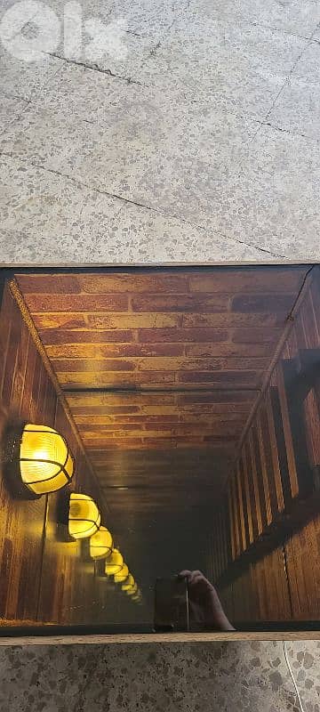 illustion light table