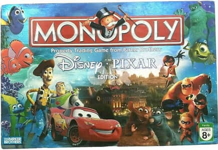 Monopoly Disney Pixar