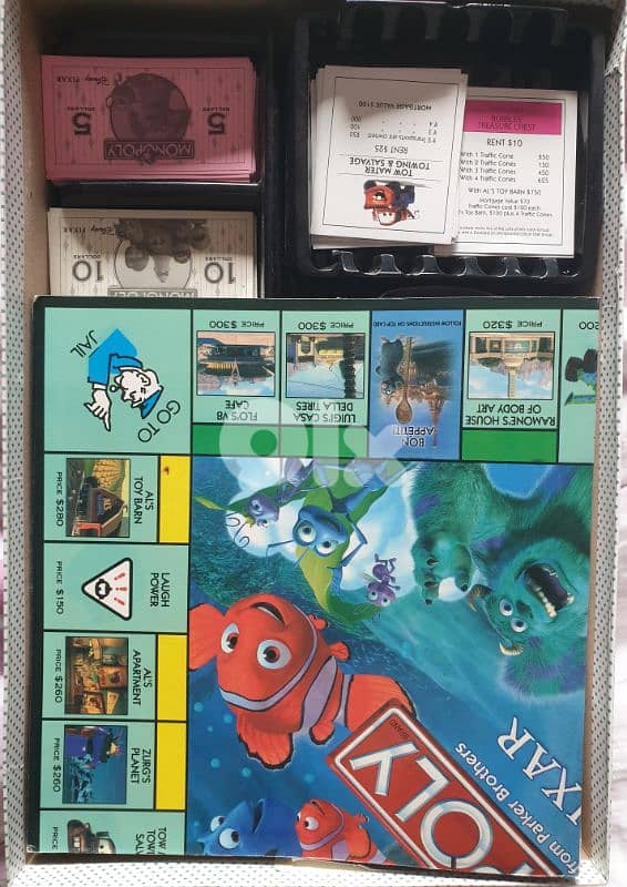 Monopoly Disney Pixar 1