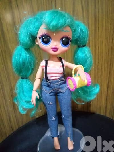 LOL COSMIC NOVA long hair OMG Rare Still good doll=25$