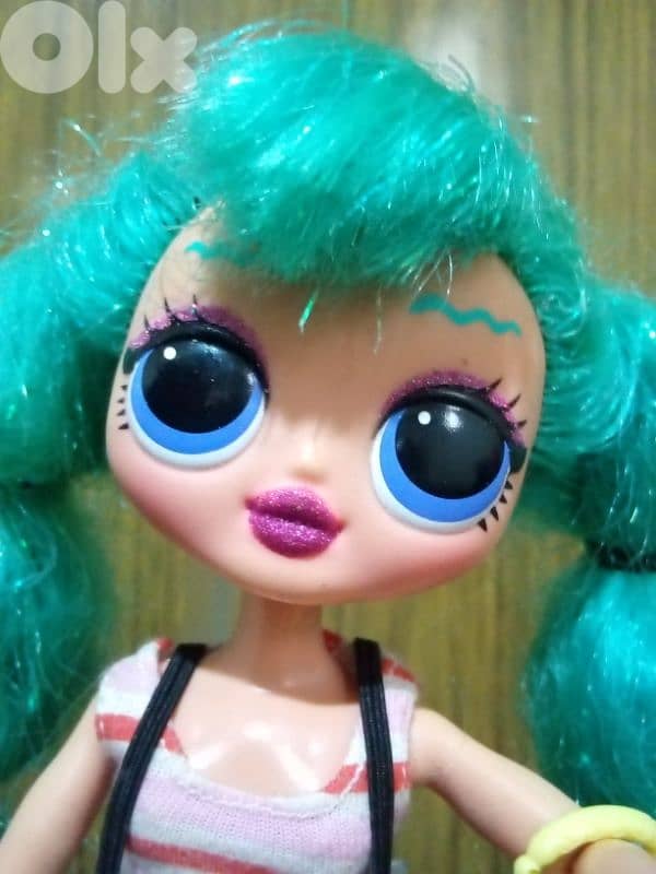 LOL COSMIC NOVA long hair OMG Rare Still good doll=27$ 2