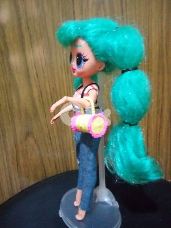 LOL COSMIC NOVA long hair OMG Rare Still good doll=27$ 3