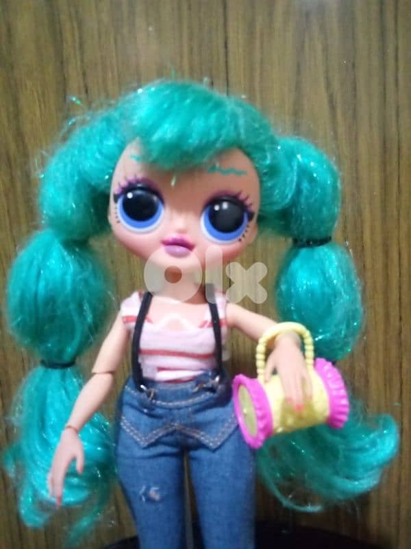 LOL COSMIC NOVA long hair OMG Rare Still good doll=27$ 4
