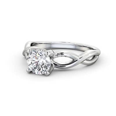 Diamond ring  white gold
