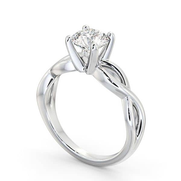 Diamond ring  white gold 1