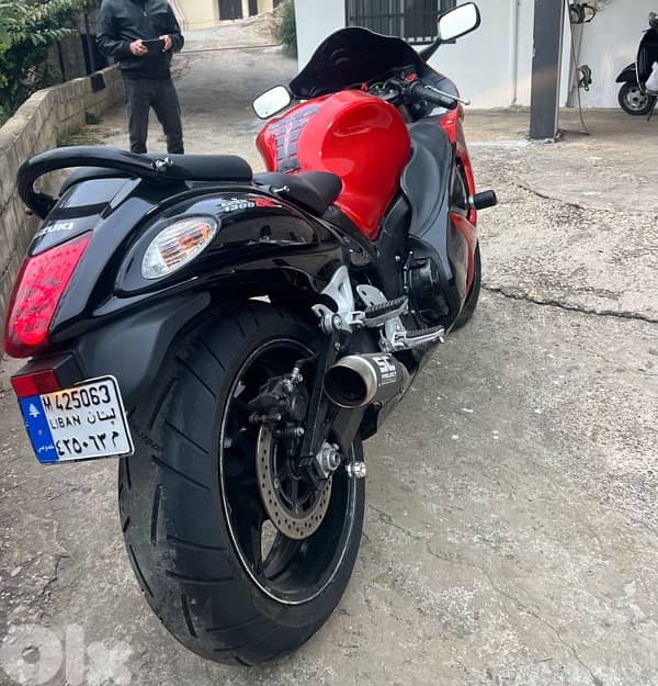 suzuki hayabusa 1300cc 2008 1