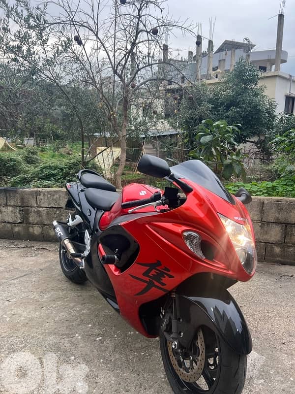 suzuki hayabusa 1300cc 2008 2