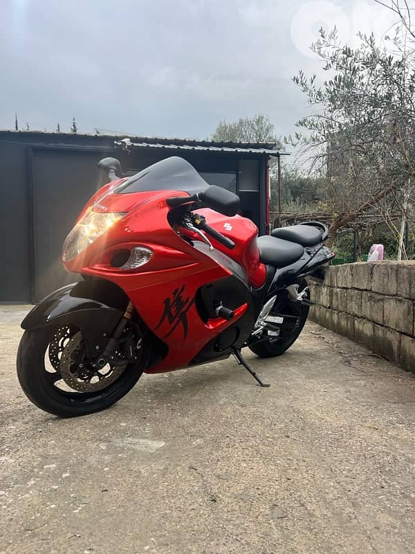 suzuki hayabusa 1300cc 2008 3