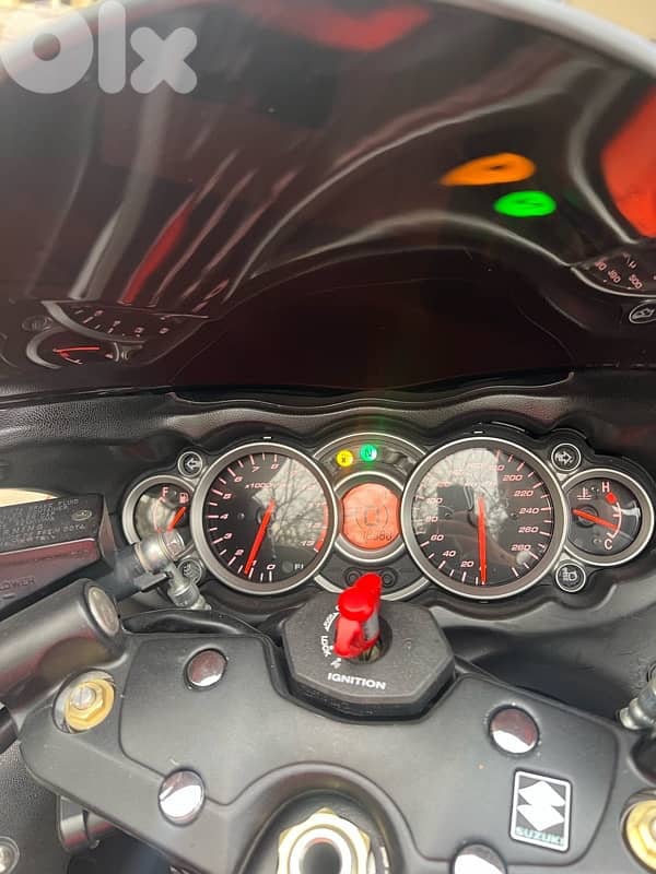 suzuki hayabusa 1300cc 2008 4