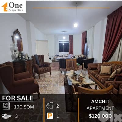APARTMENT FOR SALE IN AMCHIT