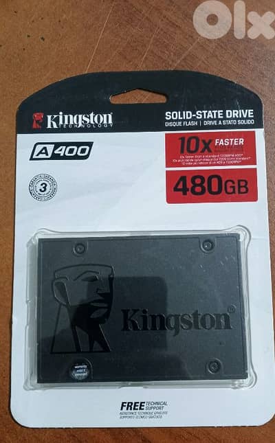 original kingstone 480gb ssd new brand