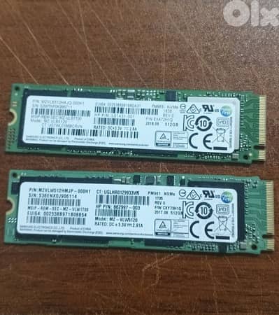 2 nvme 512 gb original samsung