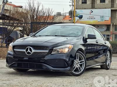 Mercedes-Benz CLA-Class 2018
