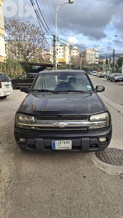 Chevrolet Trailblazer 2002