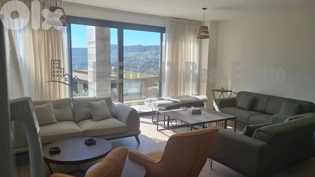 An Ideal Contemporary fully furnished Duplex Chalet 1