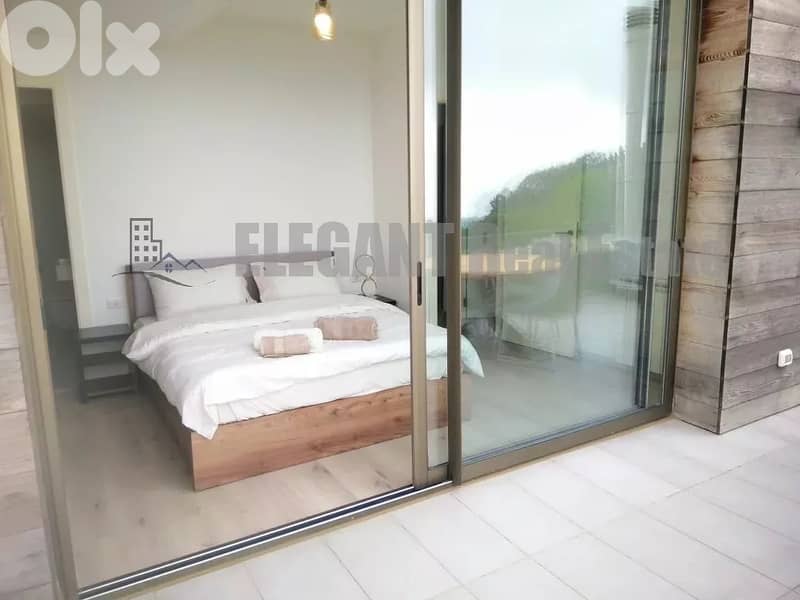 An Ideal Contemporary fully furnished Duplex Chalet 4
