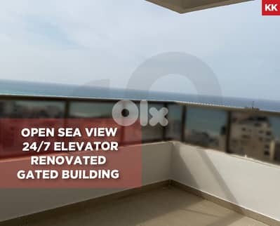 Open Sea View ,24/7 Elevator,Dawhet Aramoun/ دوحة عرمون REF#KK132700