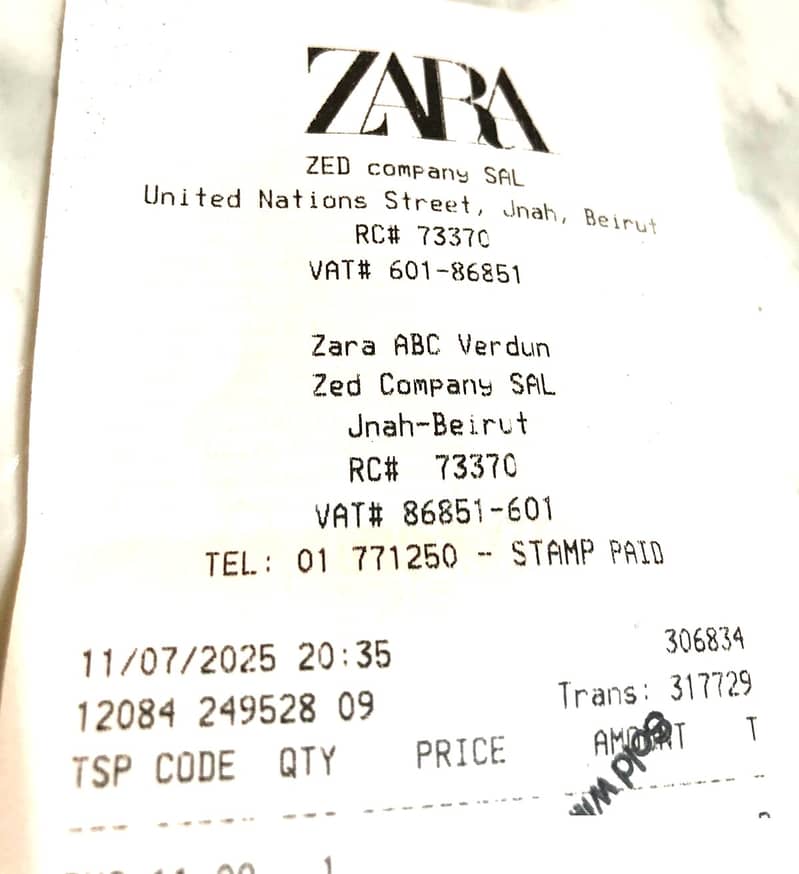 ZARA Original RETRO LEATHER size 41 12