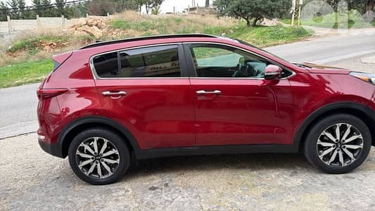 Kia Sportage 2018 ajnabe EX