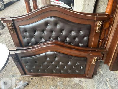 تختين شغل توصاية خشب زان مفارش طبلية خشب شوح كتير مرتبين ونظاف