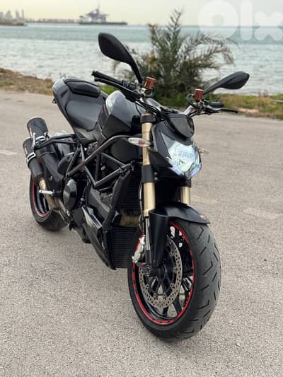 Ducati Streetfighter 848