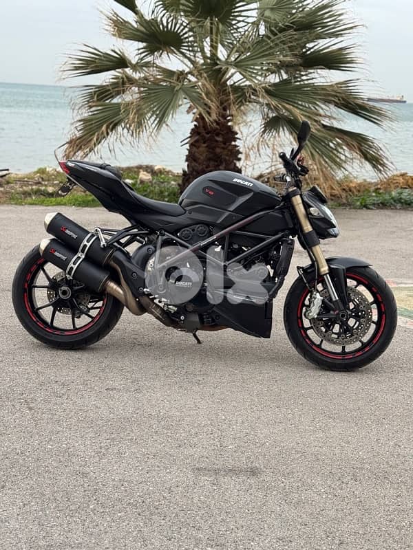 Ducati Streetfighter 848 3