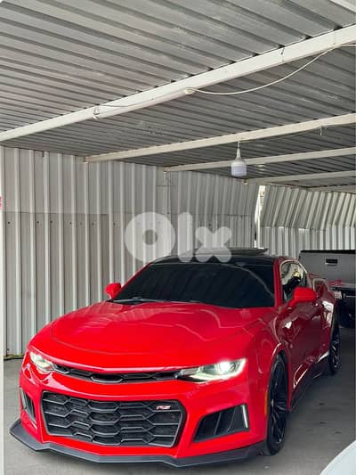 Camaro v6 2LT 2017