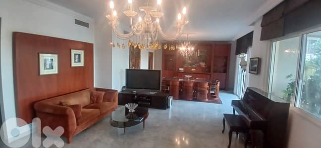 Furnished Apartment for Rent in Bsalim