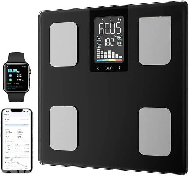 digital body scale 2