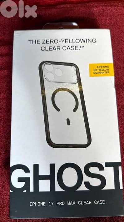 dbrand ghost case 2.0 Canada iPhone 17 pro max