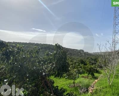 أرض للبيع في جديدة القيطع/land / Akkar ! REF#SM132706 !