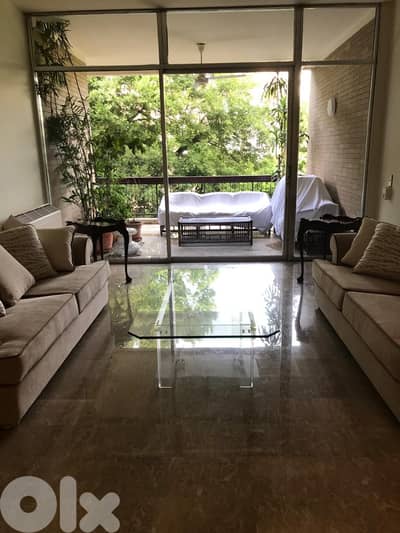 Furnished apartment for rent in Ashrafieh / شقة للايجار في الأشرفية