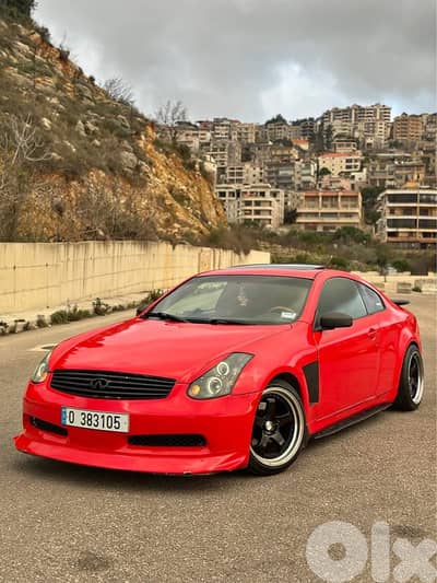 Infiniti G35  2004