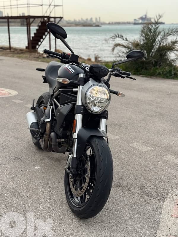Ducati monster 797 1
