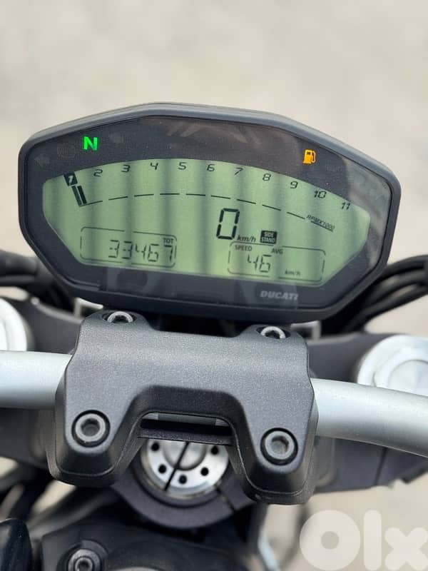 Ducati monster 797 3