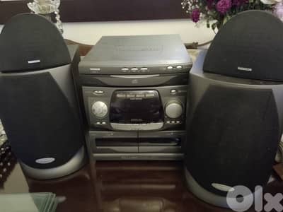 Thomson Radio and Speakers
