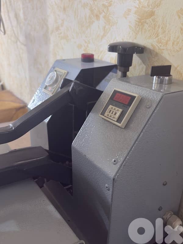 heated press machine 1