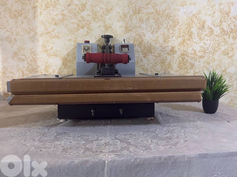 heated press machine 2