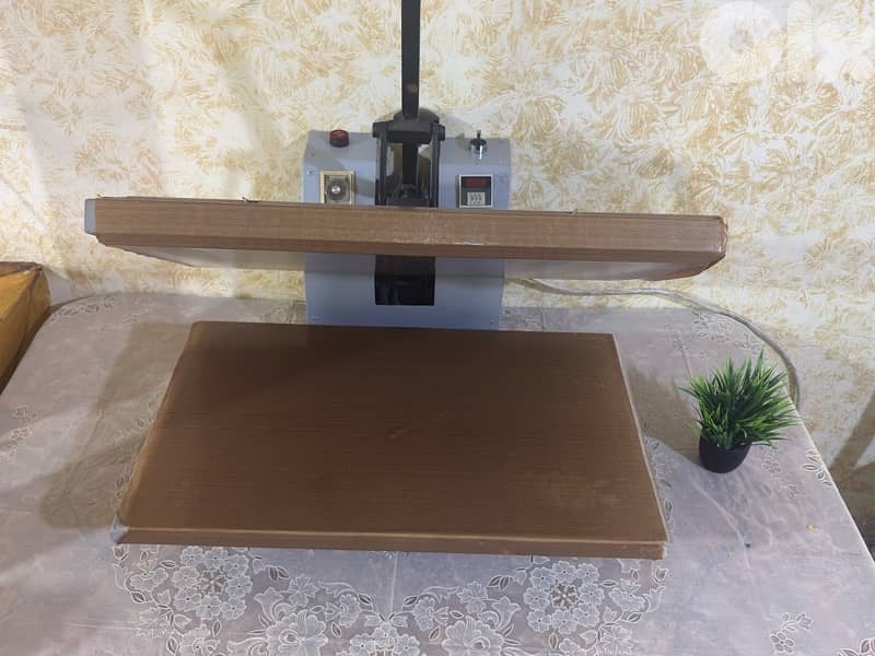 heated press machine 3