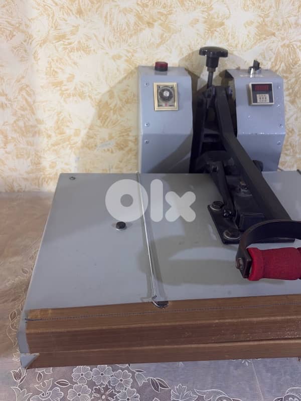 heated press machine 5