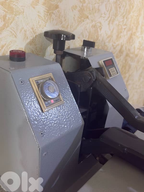 heated press machine 6