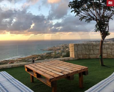 sea view, terrace, Indoor parking, Batroun/البترون REF#RI132708