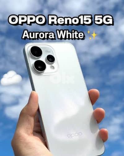New oppo Reko15 5G