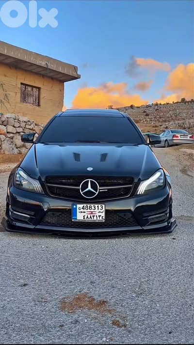Mercedes-BenzC250  2012