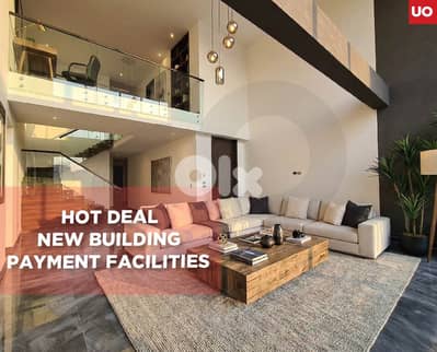 Hot deal-  New building  - Payment facilities- Hazmieh REF#UO129482