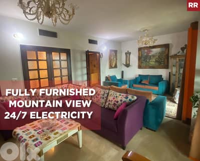 Great deal,3 Balconies, Parking , Souk el Gharb/سوق الغرب REF#RR132710