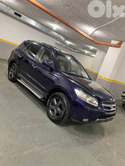 Hyundai Santa Fe 2008