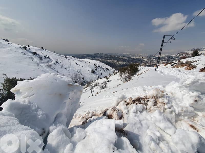 Land for Sale in Zaarour 4