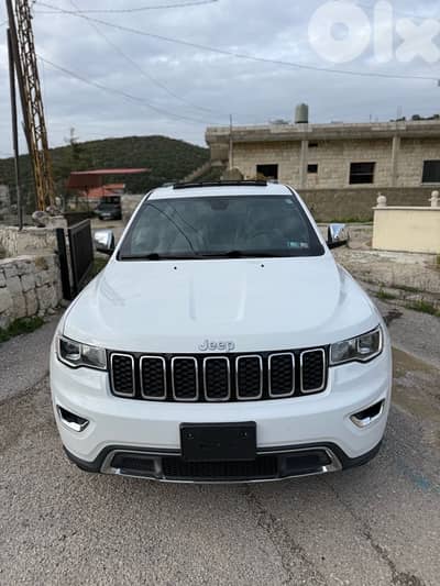 Jeep Grand Cherokee Limited 2017 ! Clean Carfax !