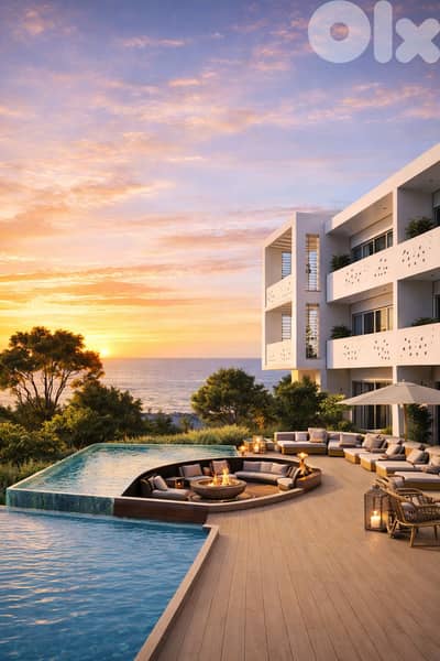 2 Bedroom Apartment For Sale in Batroun | Payment Installments